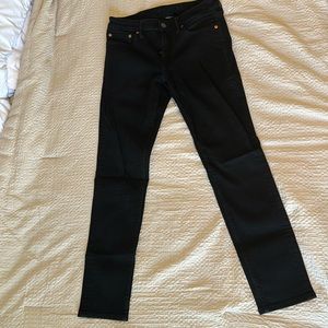 American Eagle— black jeans